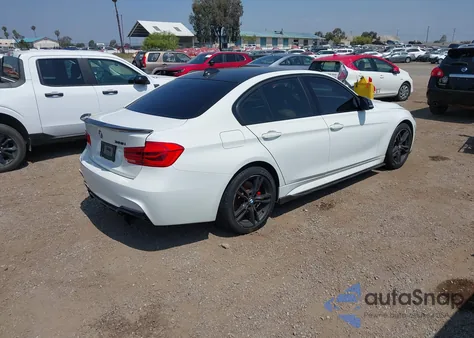 2016 BMW 328I xDrive from USA, damaged, VIN WBA8E3G5XGNT78926